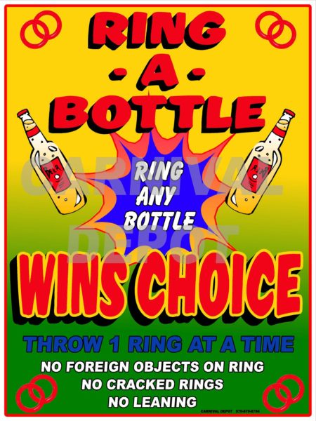 Ring Any Bottle Sign