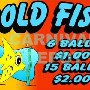 Gold Fish Sign