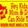 Carnival Safety Sign