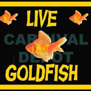 Live Goldfish Sign