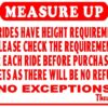 Carnival Safety Sign
