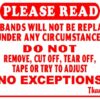 Carnival Safety Sign