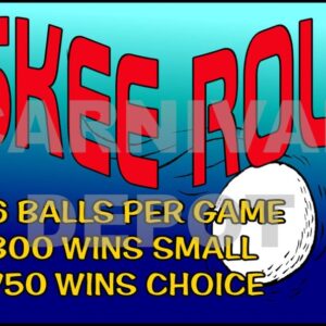 Skee Roll Sign