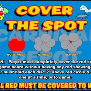 Cover The Spot Sign