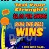 hi striker carnival sign