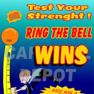 kiddie striker carnival sign