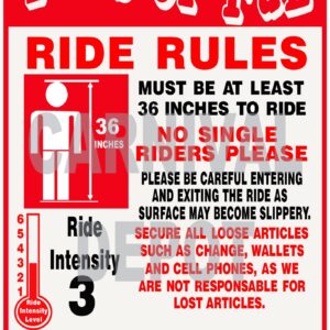 Tubs of Fun Sign