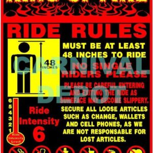 Ring of Fire Sign