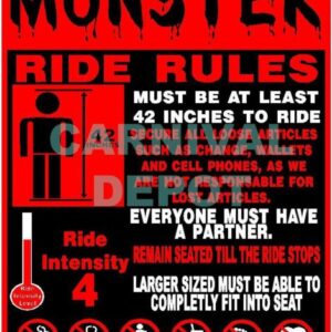 Monster Sign