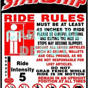 Starship Sign