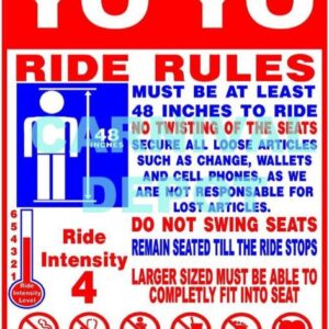 Yo-Yo Sign