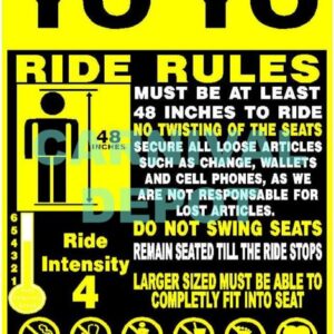 Yo-Yo Sign