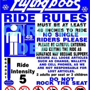 Flying Bobs Sign