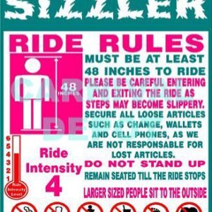Sizzler Sign