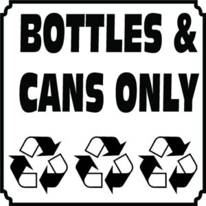 Carnival Safety Sign