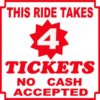 Carnival Ride Sign