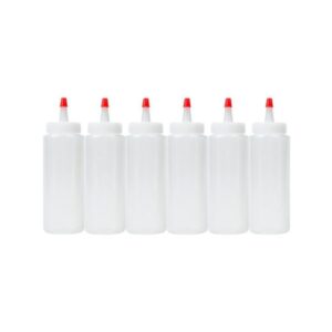 Empty Spin Art Paint Bottles