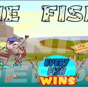 Gone Fishin Banner