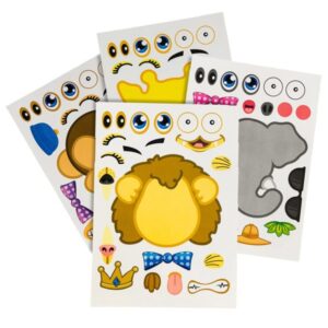 Make A Zoo Sticker Carnival Prize