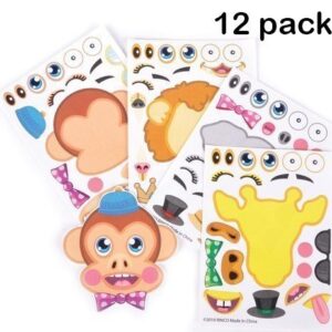 Zoo Sticker Carnival Prize