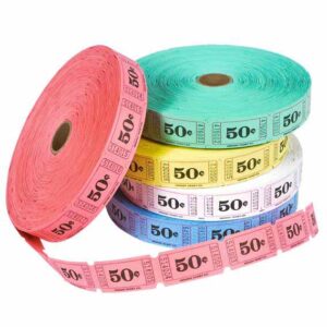 Single Roll Ticket .50