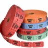 Roll Tickets-Admit One