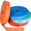 Single Roll Ticket Blank Carnival Supplies