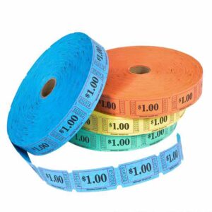 Roll Ticket-Dollar Carnival Supplies