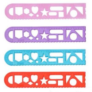 4" Tracing Ruler Carnival Prize