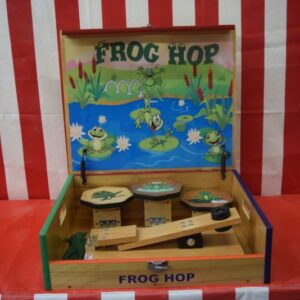 Frog Hop Case Game