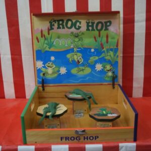Frog Hop Case Game