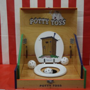 Potty Toss Case Game