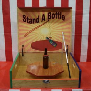 Stand A Bottle Case Game