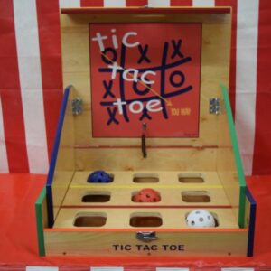 Tic Tac Toe Case Carnival Game
