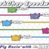 Porkchop Speedway Banner