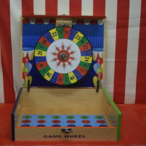 Number Wheel Case Game