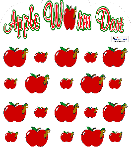 Apple Worm Graphic