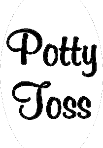Potty Toss Graphic