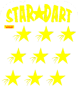 Star Dart Graphic
