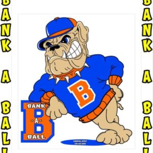Bank A Ball Graphic