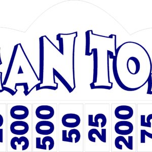 Bean Toss Graphic