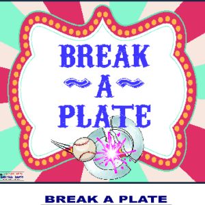 Break A Plate Case Graphic