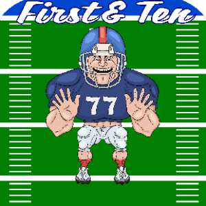 First & Ten Case Graphic