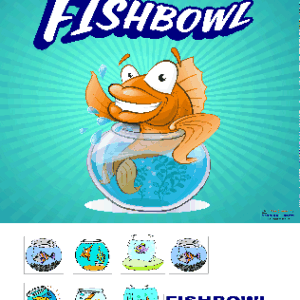 Fish Bowl Case Graphic