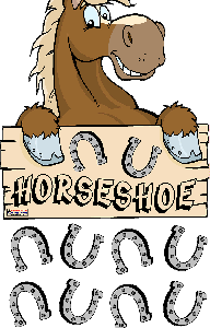 Horseshoe Case Graphic