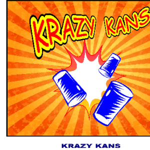 Krazy Kans Case Graphic