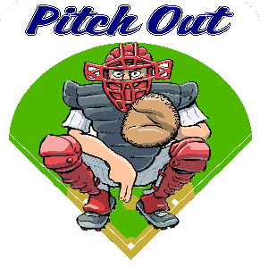 Pitch Out Case Graphic