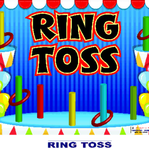 Ring Toss Case Graphic