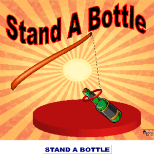 Stand a Bottle Case Graphic