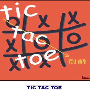 Tic Tac ToeCase Graphic